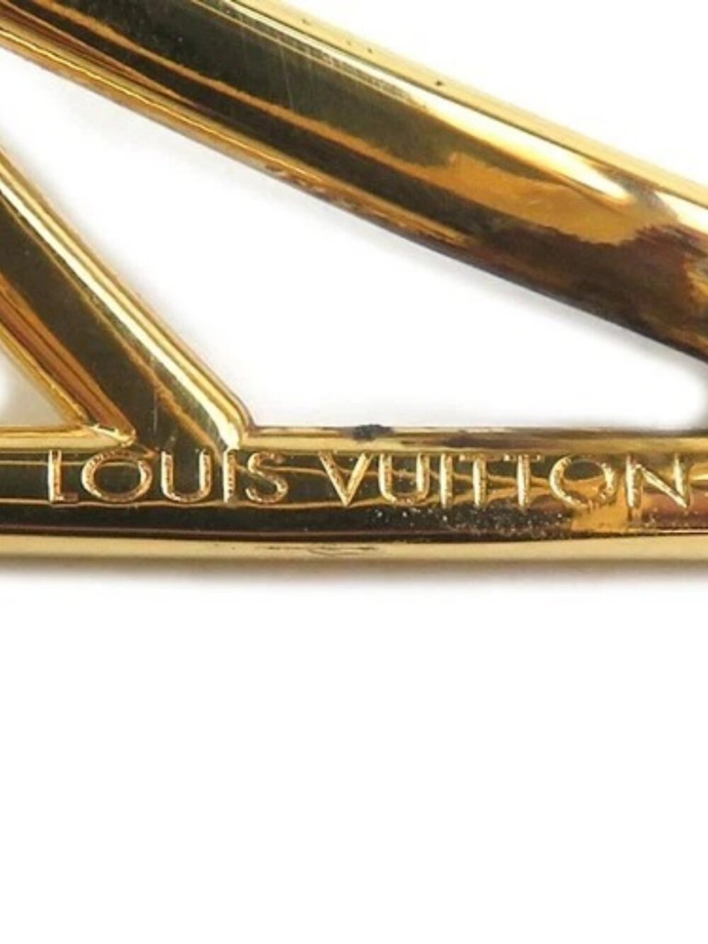 Auth LOUIS VUITTON Bangle Bracelet Gold Metal M1471M - h32050a - Picture 8 of 10
